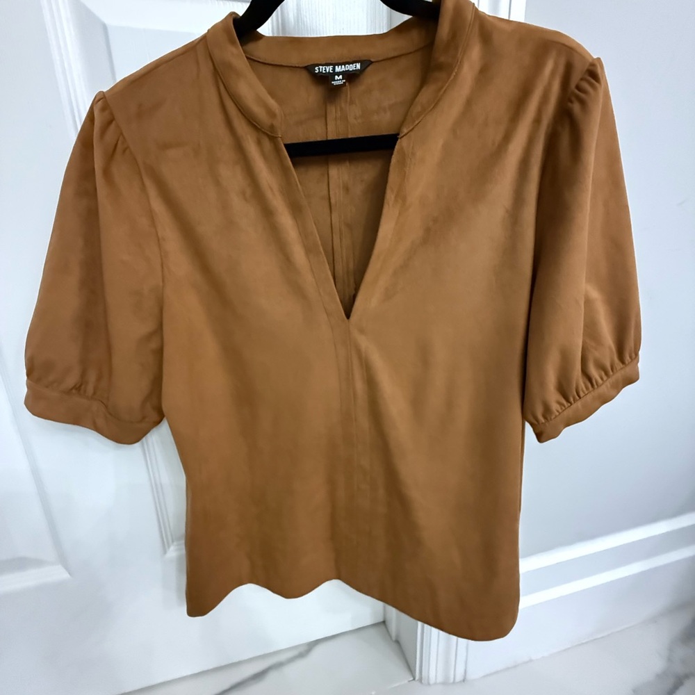 Steve Madden Women's Brown Blouse